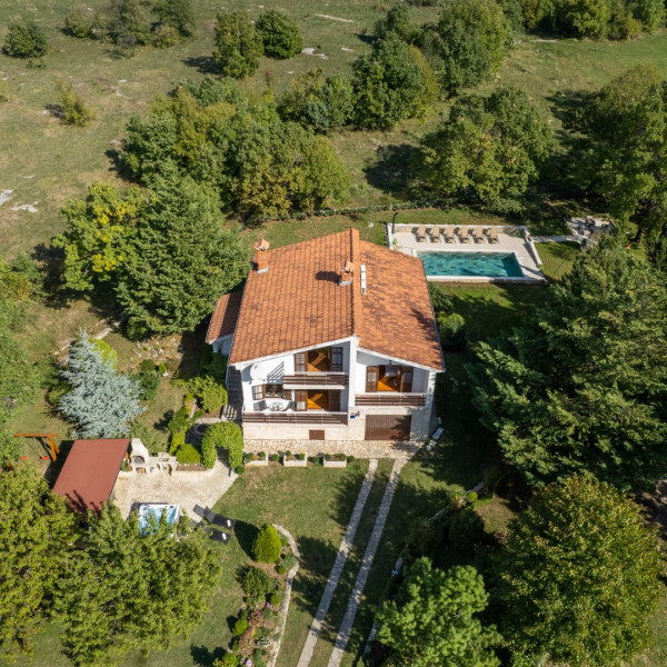 House Iva Istria, House Iva with pool and jacuzzi, Vranja, Istria, Croatia Lupoglav