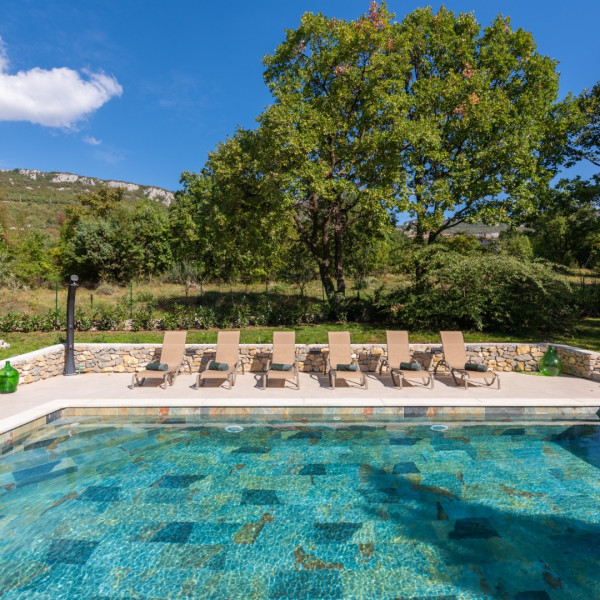 House Iva Istria, House Iva with pool and jacuzzi, Vranja, Istria, Croatia Lupoglav