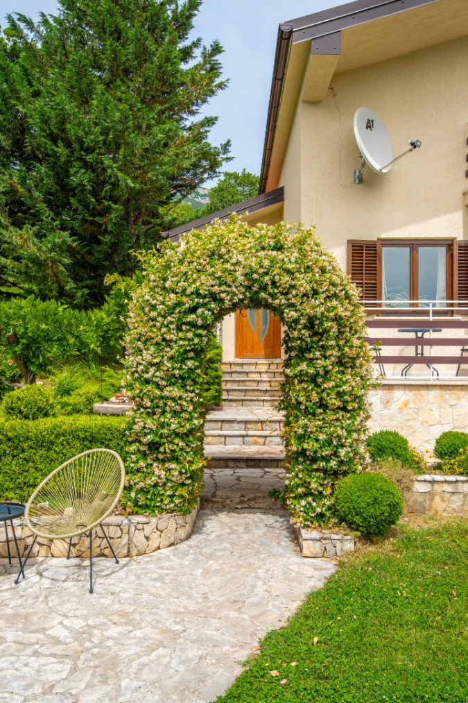Exterior, House Iva with pool and jacuzzi, Vranja, Istria, Croatia Lupoglav