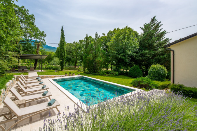 Exterior, House Iva with pool and jacuzzi, Vranja, Istria, Croatia Lupoglav