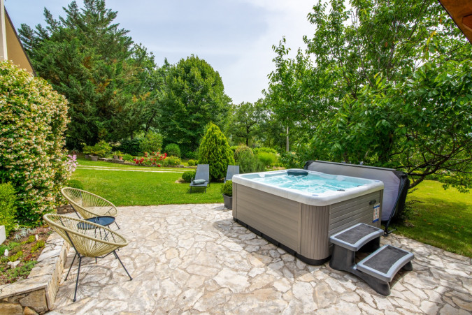 Exterior, House Iva with pool and jacuzzi, Vranja, Istria, Croatia Lupoglav