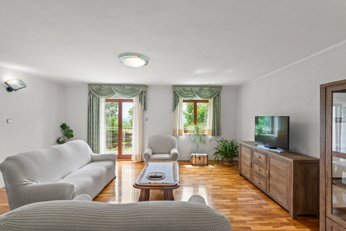 Interior, House Iva with pool and jacuzzi, Vranja, Istria, Croatia Lupoglav