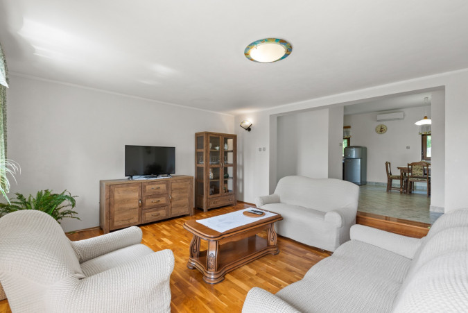 Interior, House Iva with pool and jacuzzi, Vranja, Istria, Croatia Lupoglav