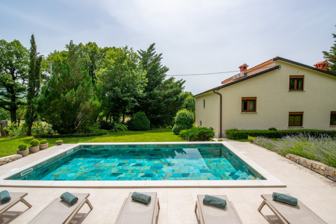 Exterior, House Iva with pool and jacuzzi, Vranja, Istria, Croatia Lupoglav