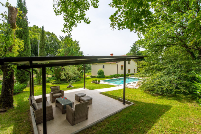 Exterior, House Iva with pool and jacuzzi, Vranja, Istria, Croatia Lupoglav