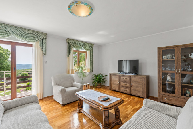 Interior, House Iva with pool and jacuzzi, Vranja, Istria, Croatia Lupoglav