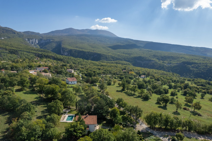 Exterior, House Iva with pool and jacuzzi, Vranja, Istria, Croatia Lupoglav