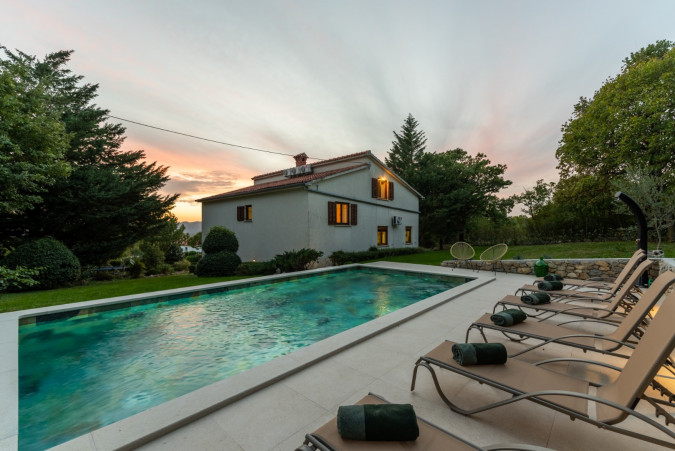 Exterior, House Iva with pool and jacuzzi, Vranja, Istria, Croatia Lupoglav