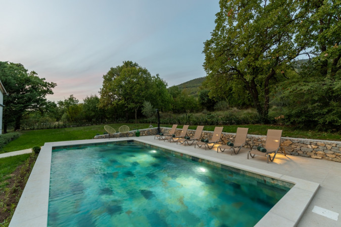 Exterior, House Iva with pool and jacuzzi, Vranja, Istria, Croatia Lupoglav
