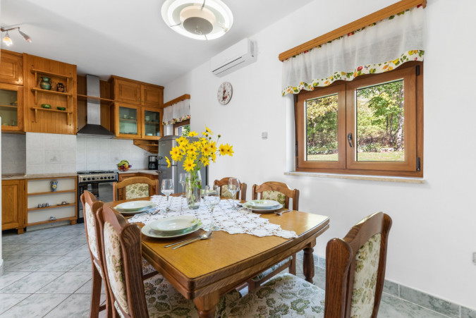 Interior, House Iva with pool and jacuzzi, Vranja, Istria, Croatia Lupoglav