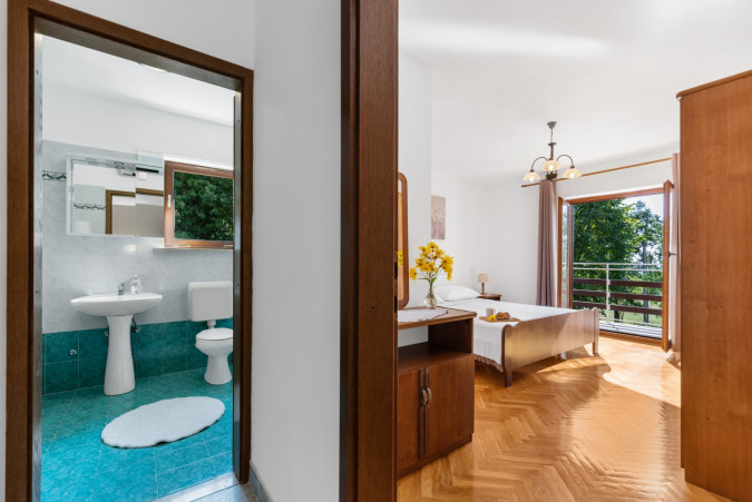 Interior, House Iva with pool and jacuzzi, Vranja, Istria, Croatia Lupoglav