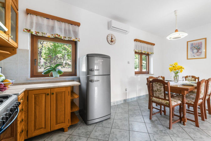 Interior, House Iva with pool and jacuzzi, Vranja, Istria, Croatia Lupoglav