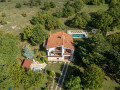 Außen, Ferienhaus Haus Iva mit Schwimmbad in der Nähe von Učka in Istrien Lupoglav