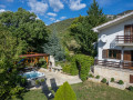 Außen, Ferienhaus Haus Iva mit Schwimmbad in der Nähe von Učka in Istrien Lupoglav